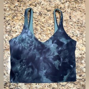Lululemon Align Tank Size 6 Diamond Dye Silver Blue
Tidewater Teal Graphite Grey
